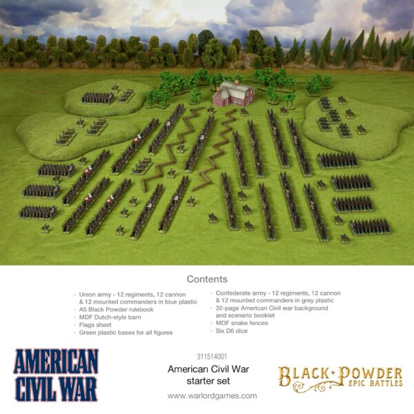 BLACK POWDER - EPIC BATTLES - ACW