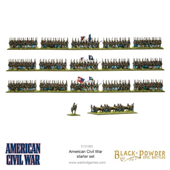 BLACK POWDER - EPIC BATTLES - ACW