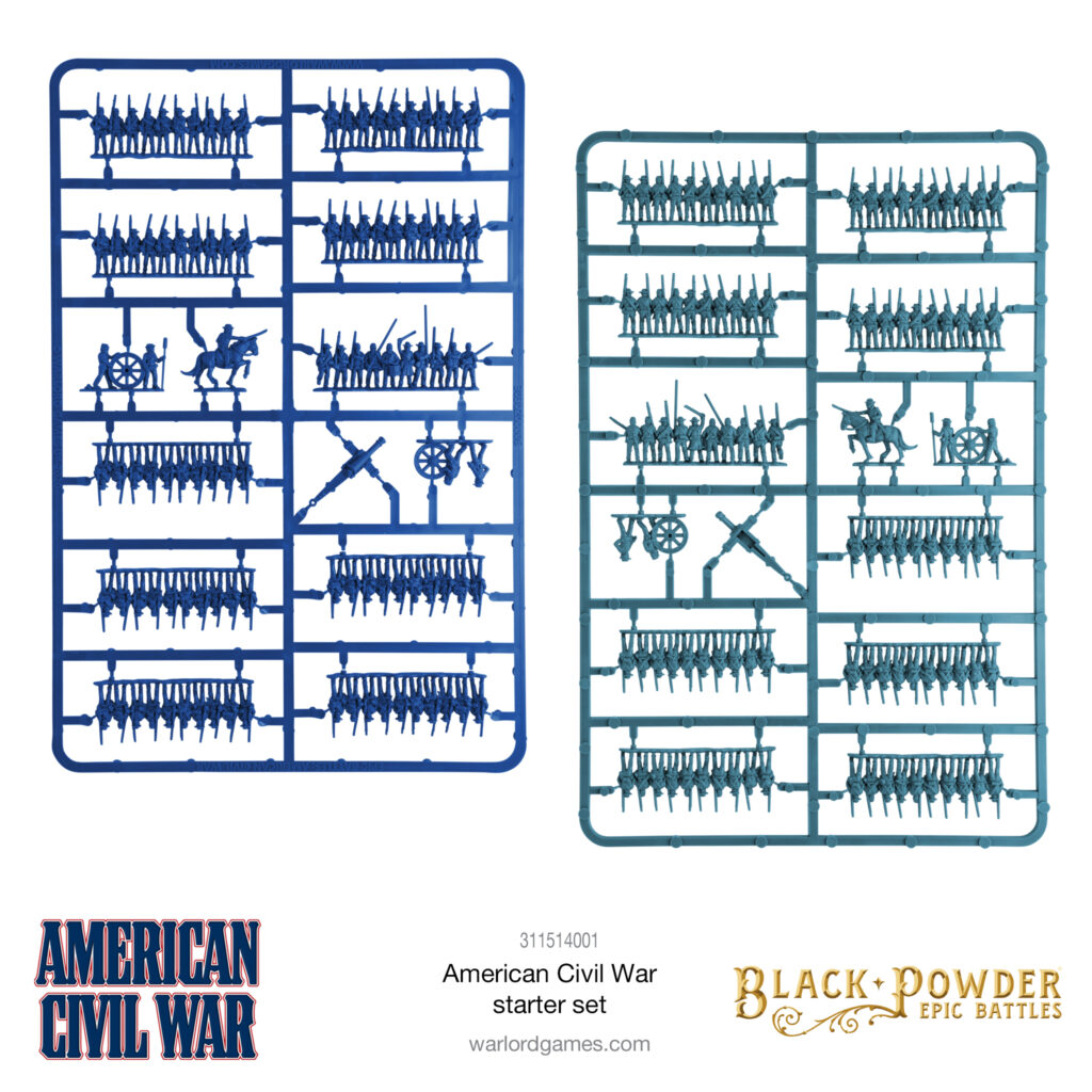 Epic Black Powder ACW starter sets 