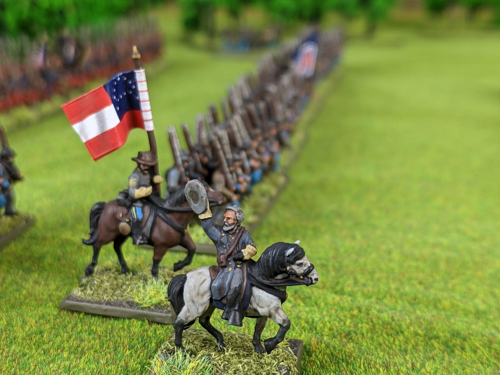 Black Powder Epic Battle American Civil War Casualty Markers Military Table  Top Wargaming Plastic Model Kit 312414008 : : Toys & Games