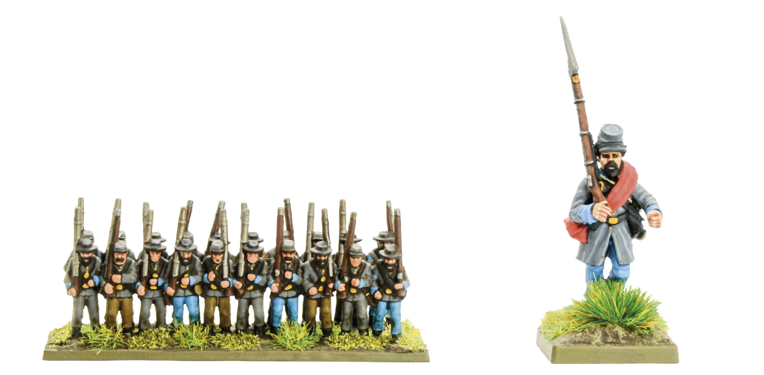 Black Powder Epic Battle American Civil War Casualty Markers Military Table  Top Wargaming Plastic Model Kit 312414008 : : Toys & Games